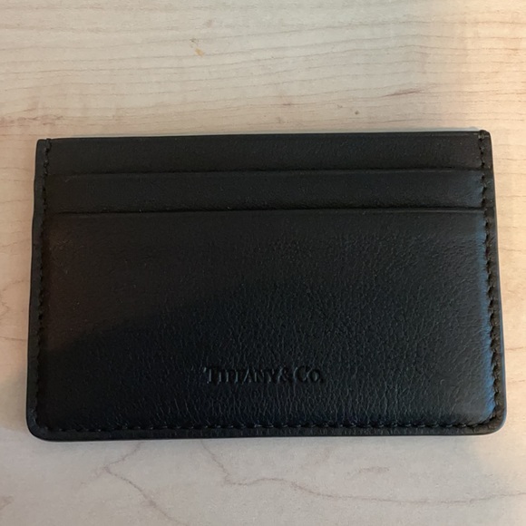 New Tiffany & Co. Card Holder in Black - Picture 2 of 4